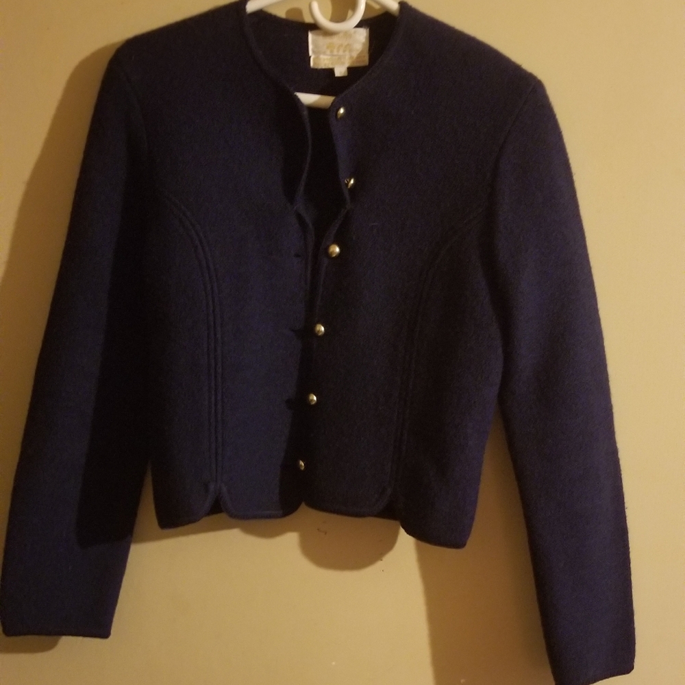 Tally Ho VINTAGE  size 6 100% wool